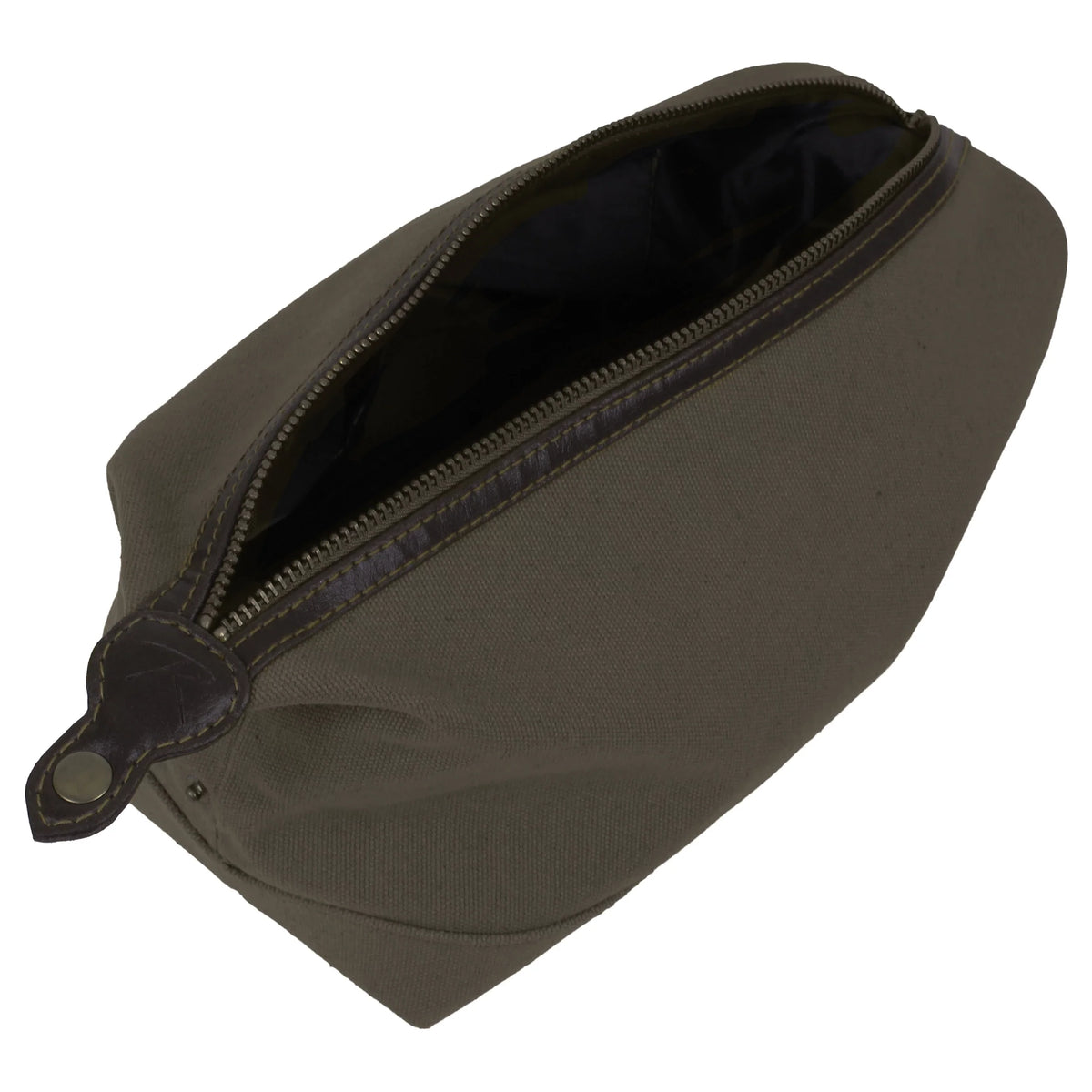 Canvas & Leather Travel Kit