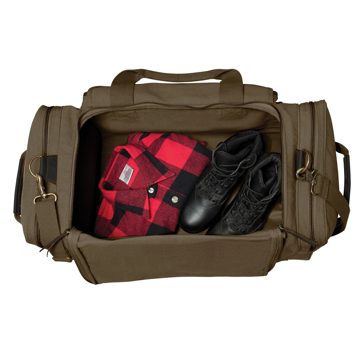 Canvas Long Weekend Bag