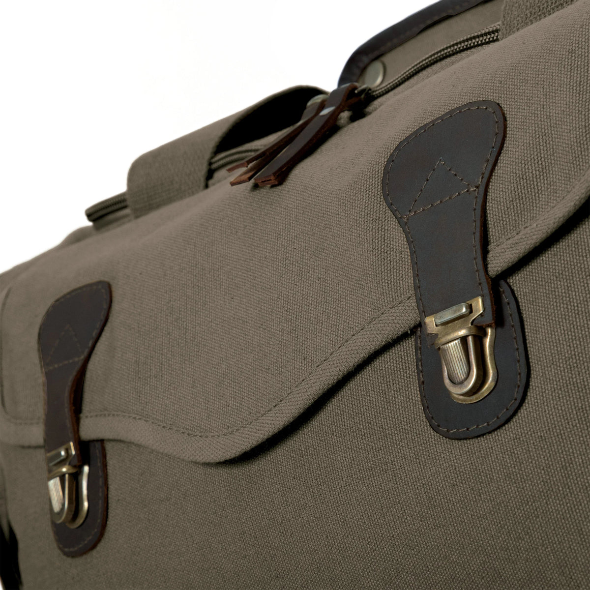 Canvas Long Weekend Bag