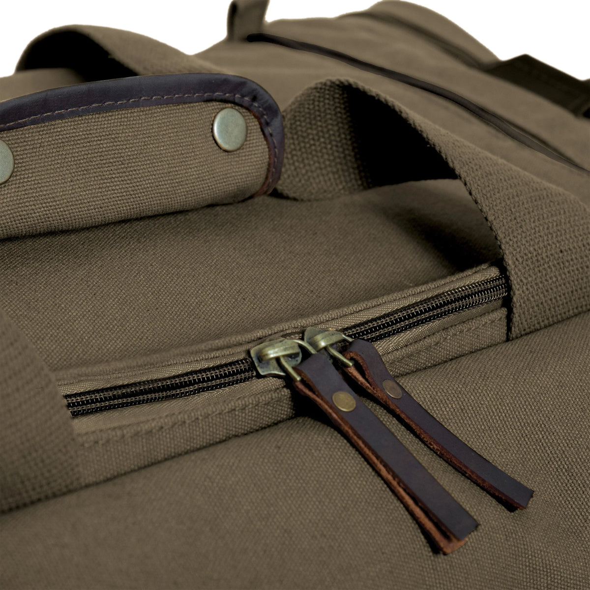 Canvas Long Weekend Bag