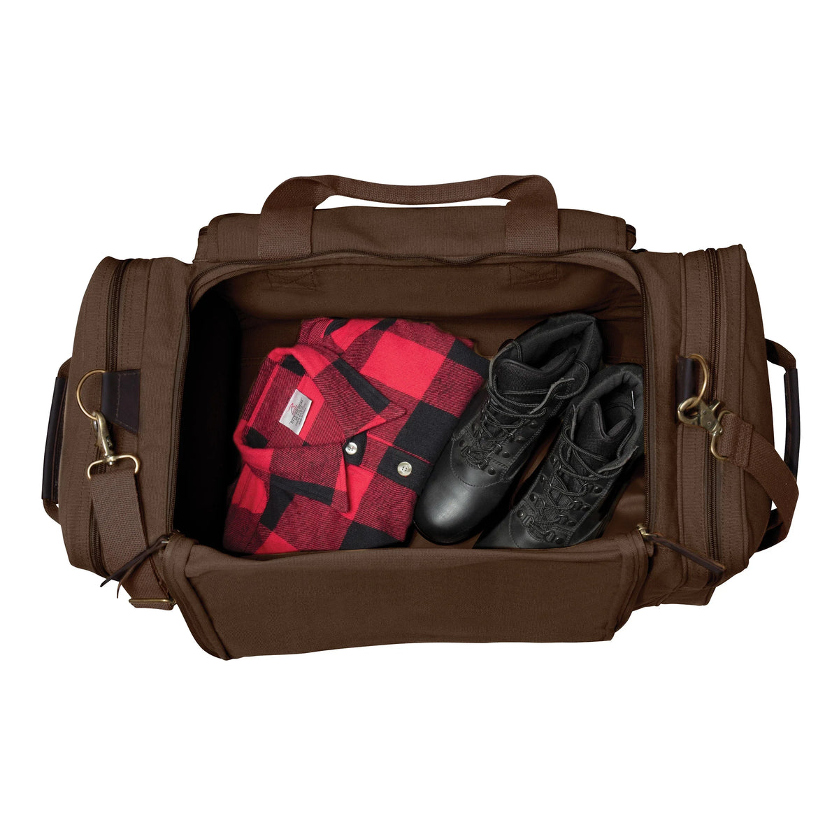 Canvas Long Weekend Bag