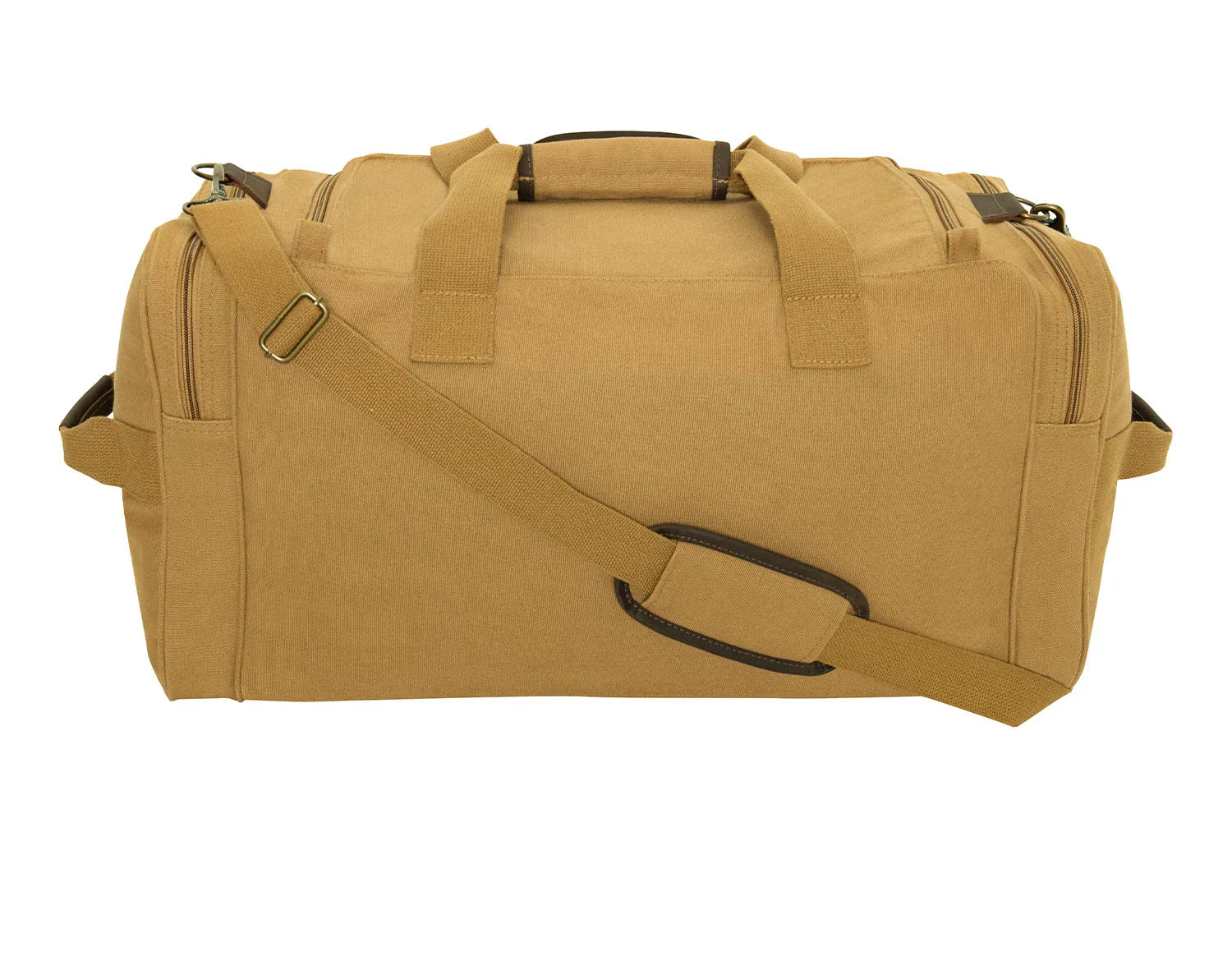 Canvas Long Weekend Bag - Coyote Brown