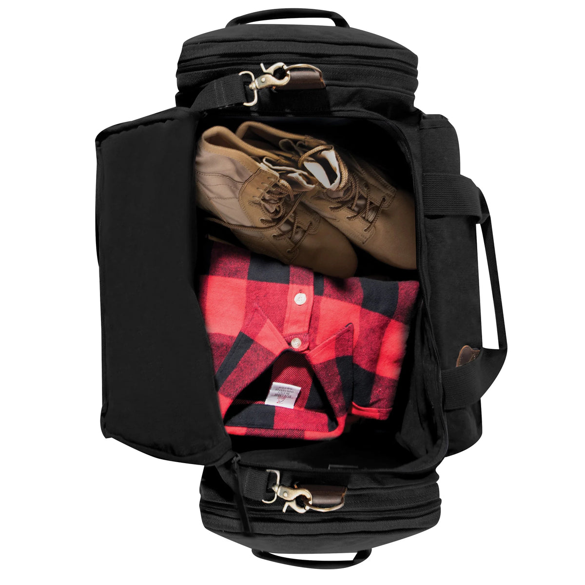 Canvas Long Weekend Bag