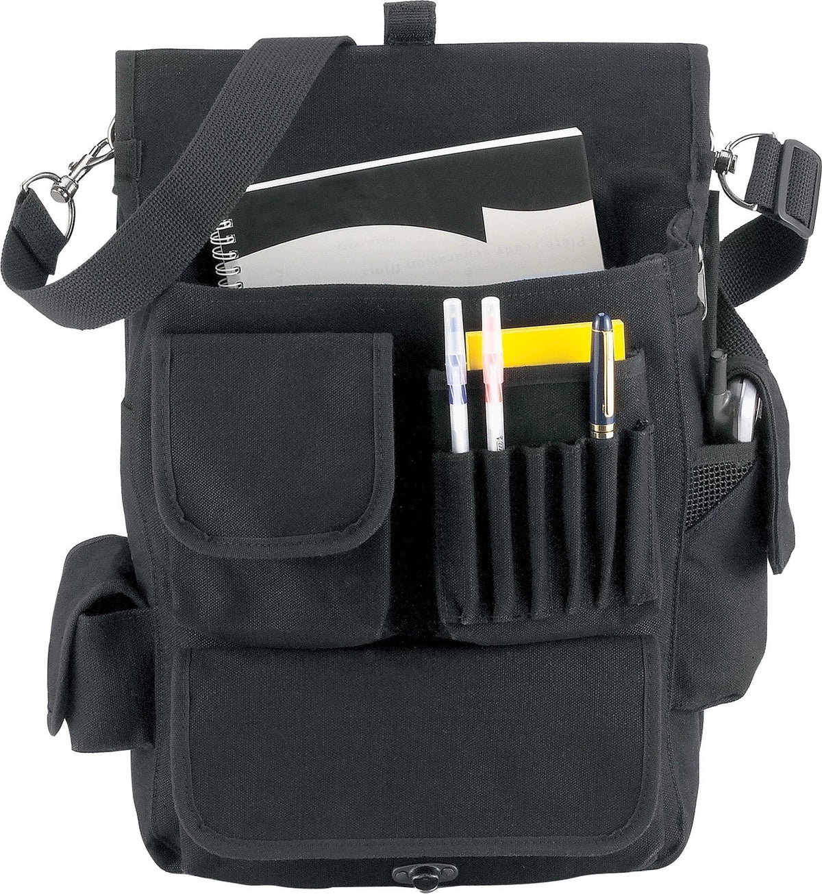 Canvas M-51 Engineers Field Bag - Black