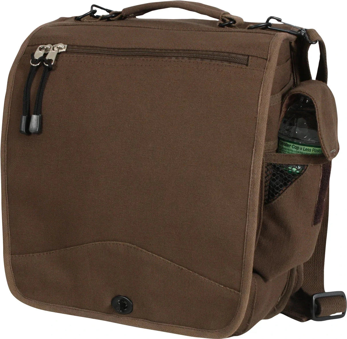 Canvas M-51 Engineers Field Bag - Earth Brown