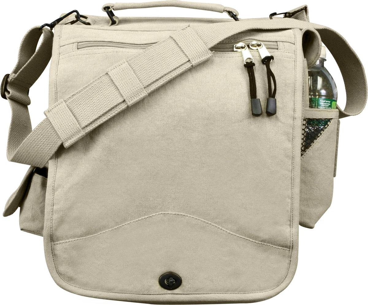 Canvas M-51 Engineers Field Bag - Khaki