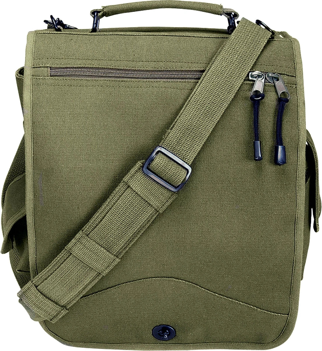 Canvas M-51 Engineers Field Bag - Olive Drab