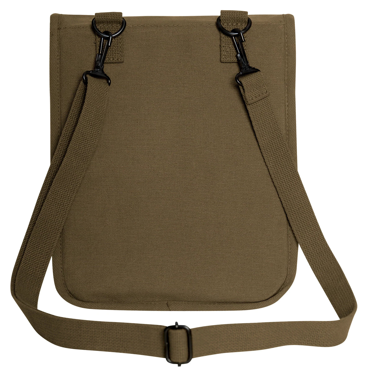 Canvas Map Case Shoulder Bag