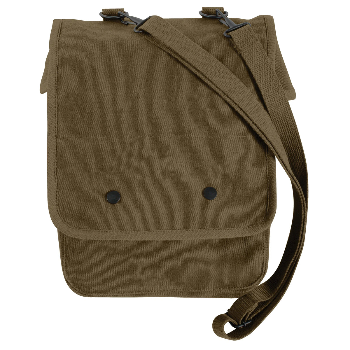 Canvas Map Case Shoulder Bag