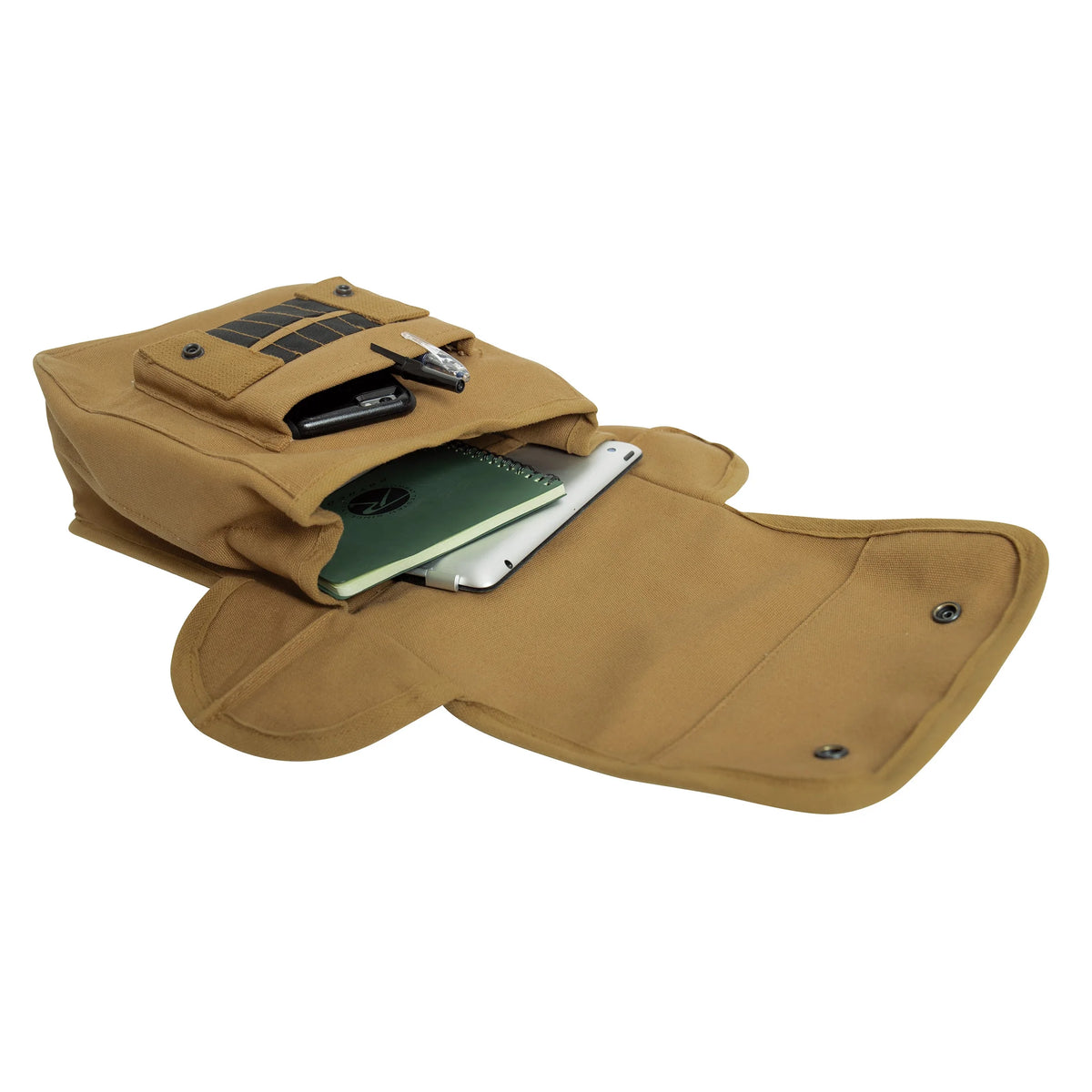 Canvas Map Case Shoulder Bag