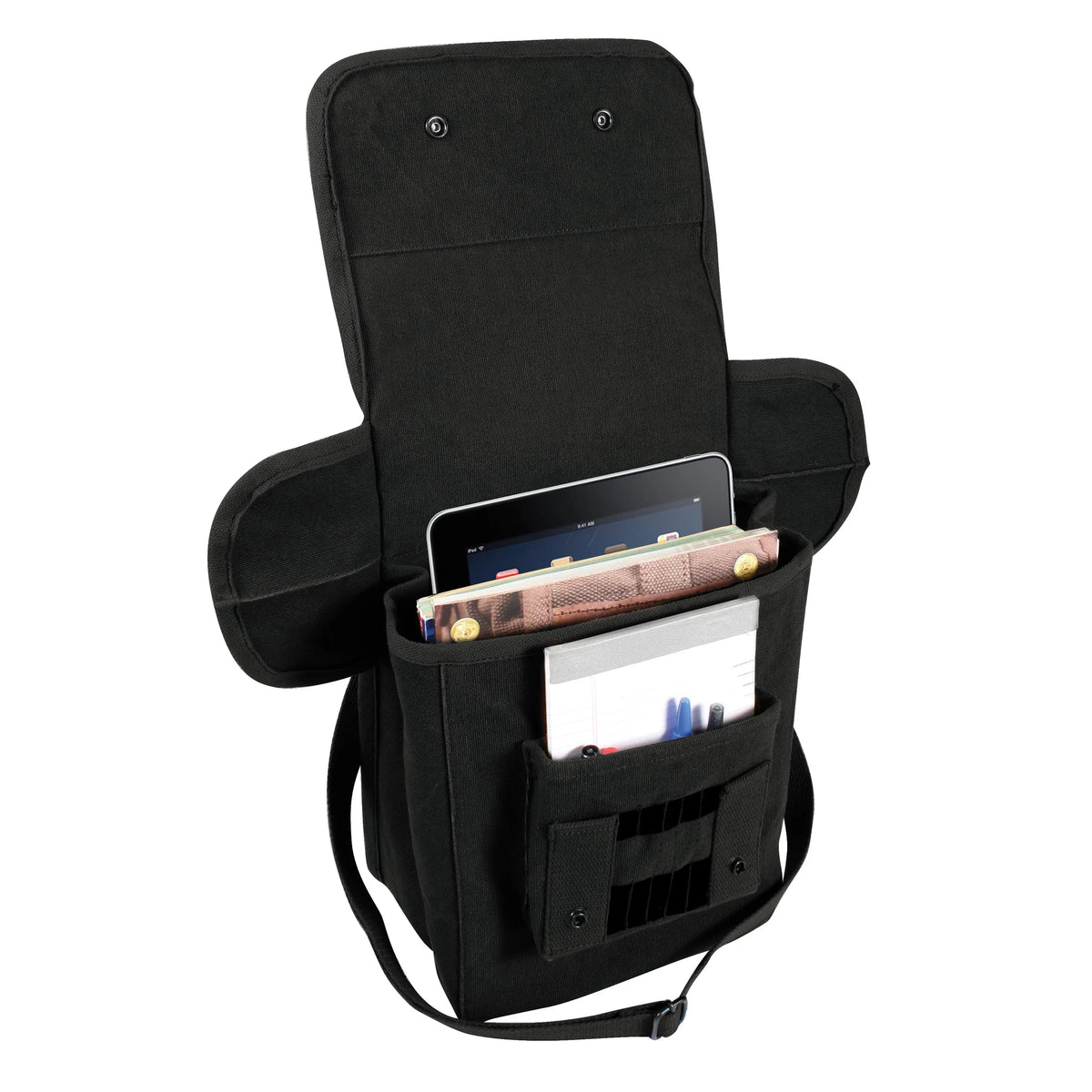 Canvas Map Case Shoulder Bag