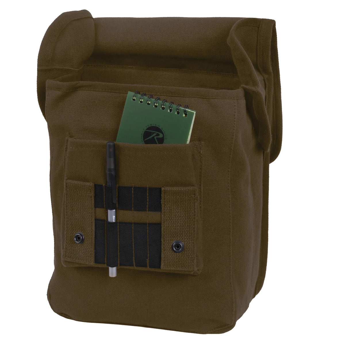Canvas Map Case Shoulder Bag