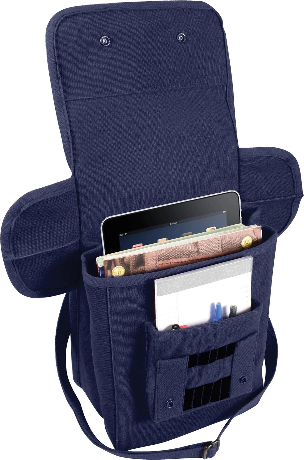 Canvas Map Case Shoulder Bag