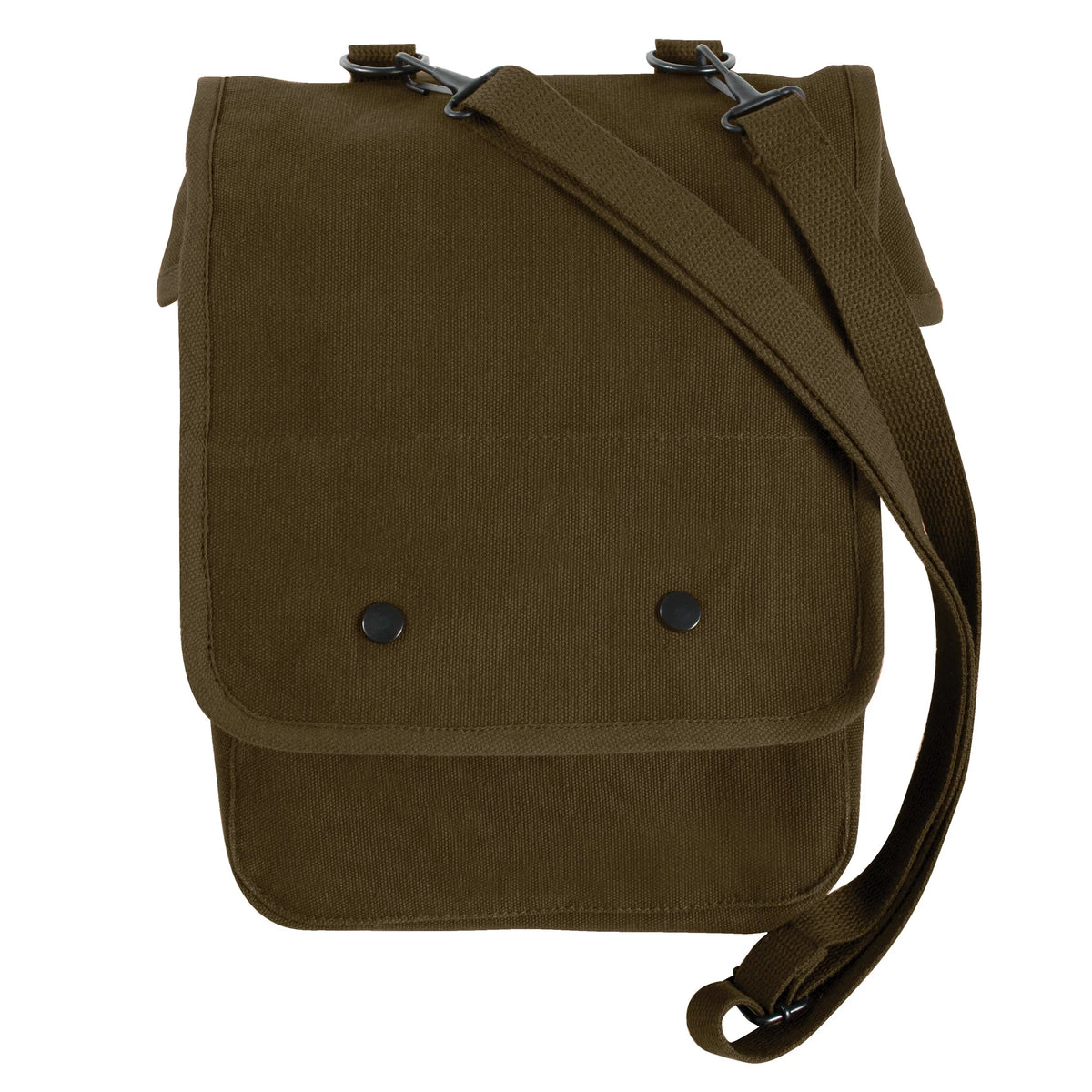 Canvas Map Case Shoulder Bag