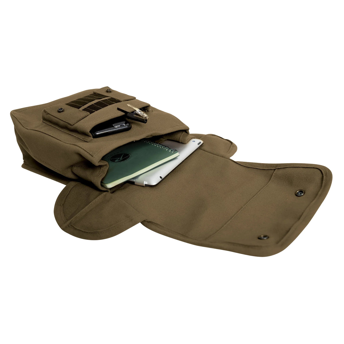 Canvas Map Case Shoulder Bag