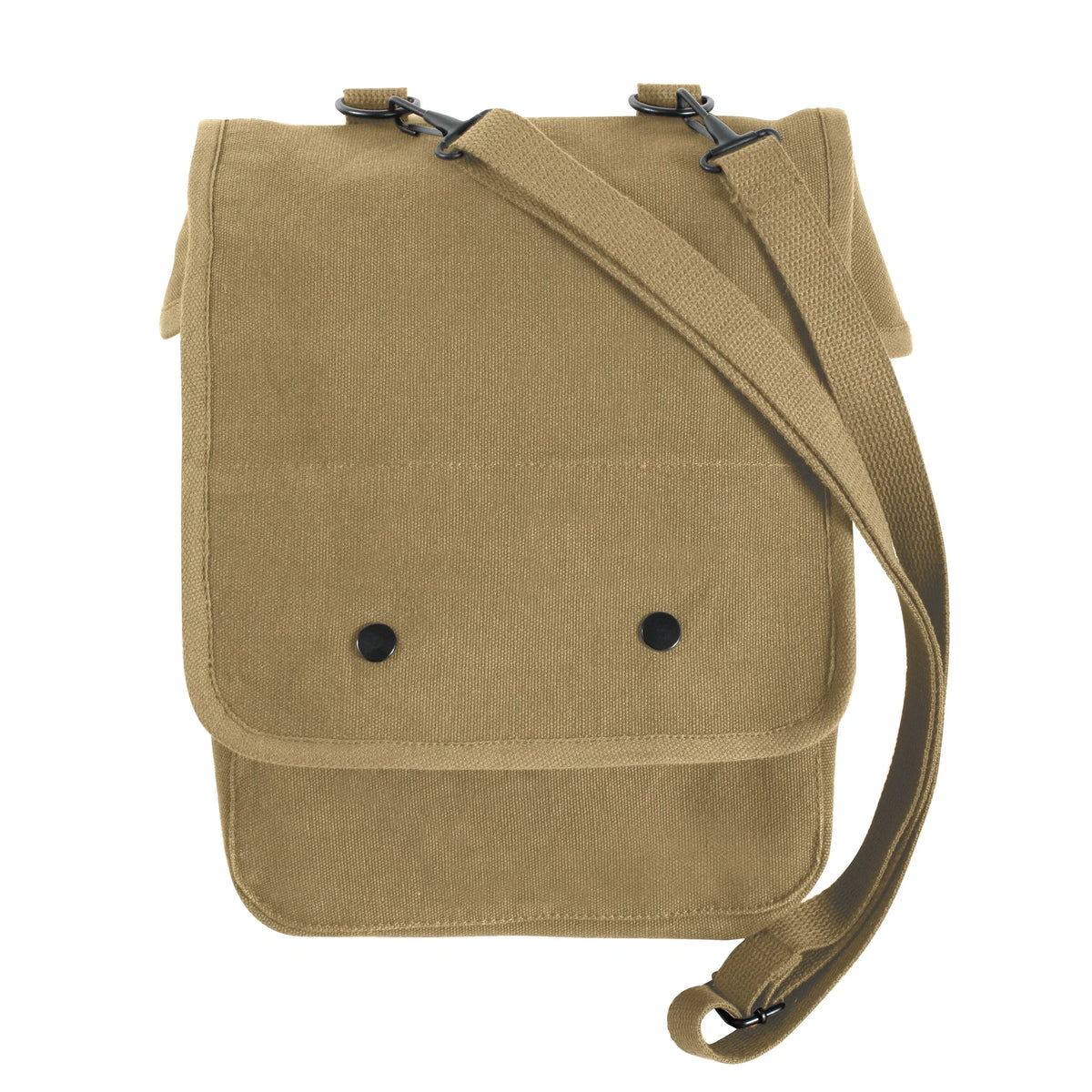 Canvas Map Case Shoulder Bag