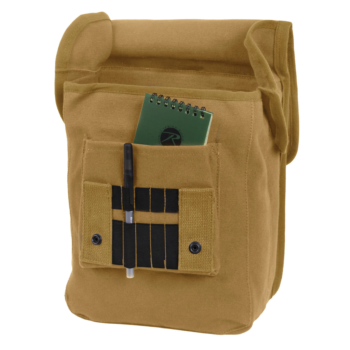 Canvas Map Case Shoulder Bag