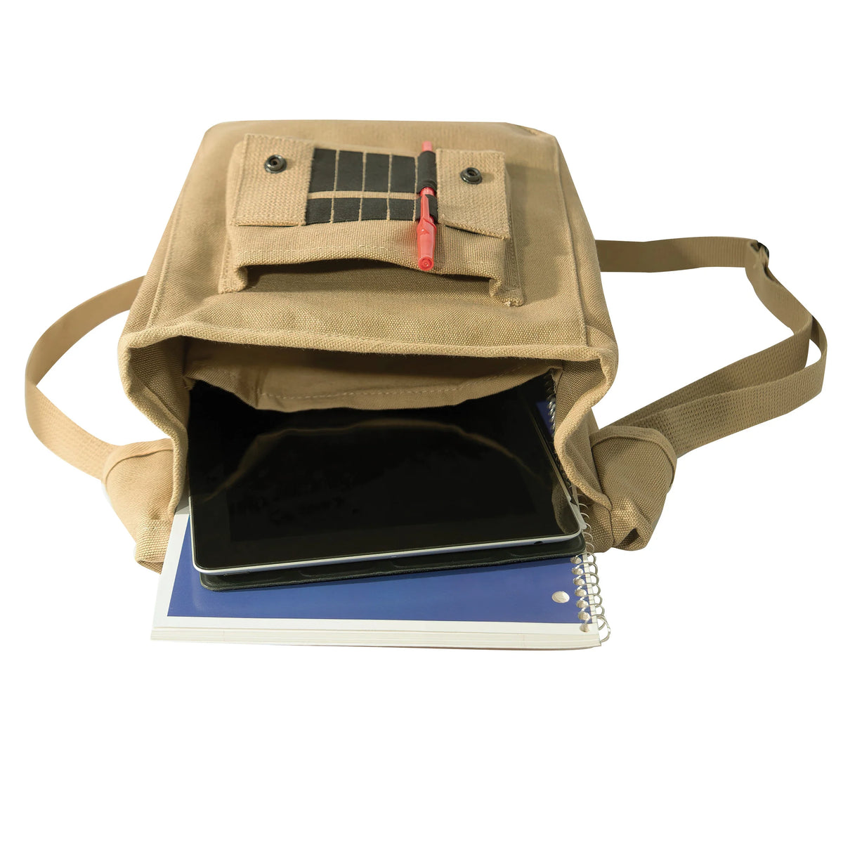 Canvas Map Case Shoulder Bag