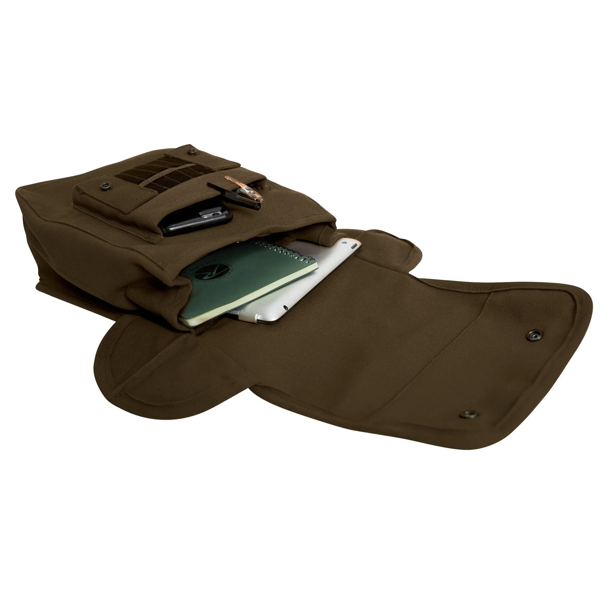 Canvas Map Case Shoulder Bag
