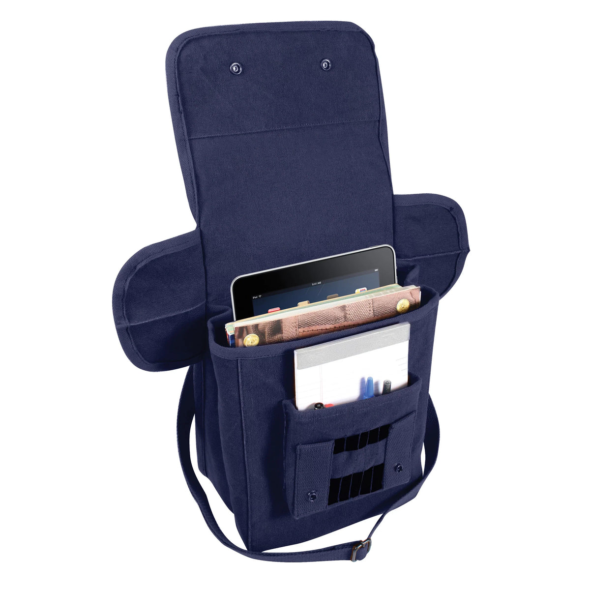 Canvas Map Case Shoulder Bag