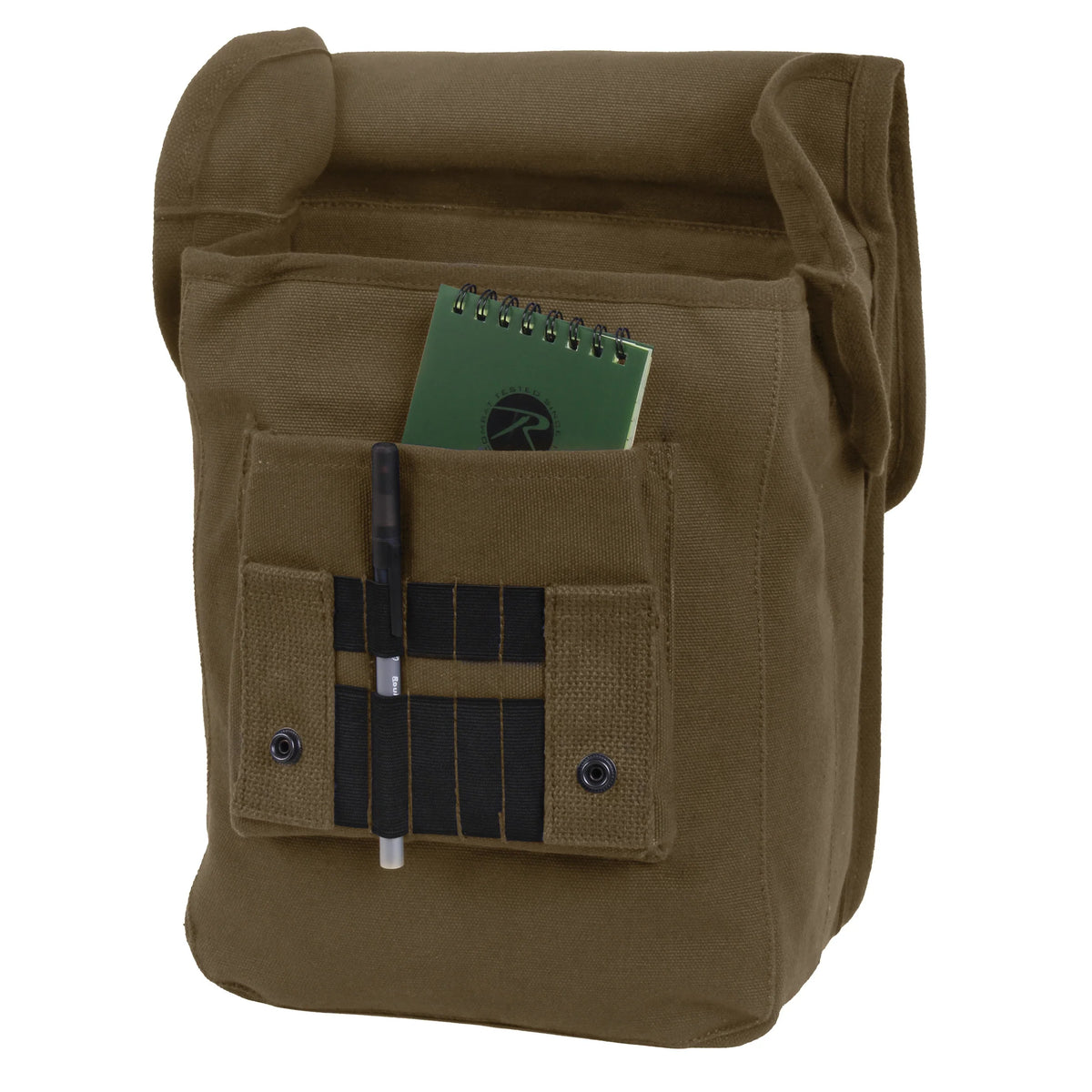 Canvas Map Case Shoulder Bag
