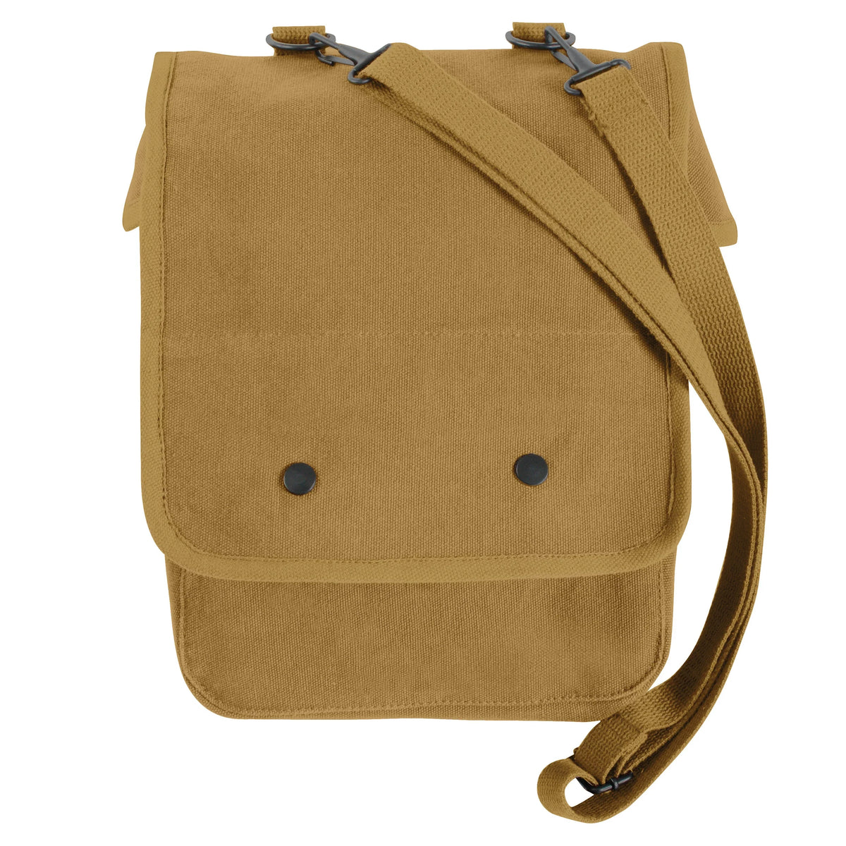 Canvas Map Case Shoulder Bag