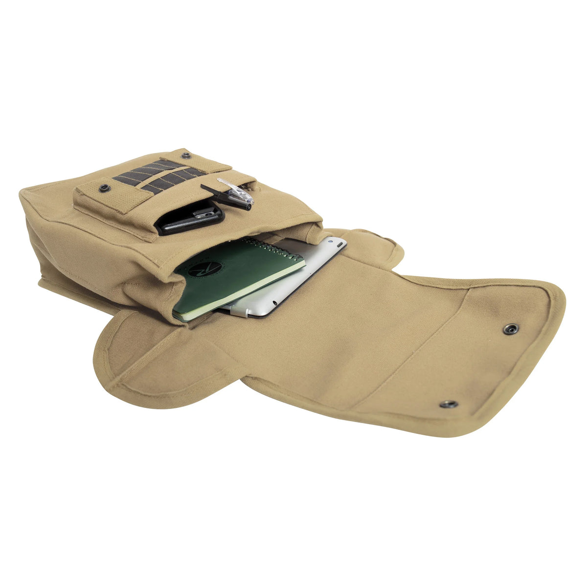 Canvas Map Case Shoulder Bag