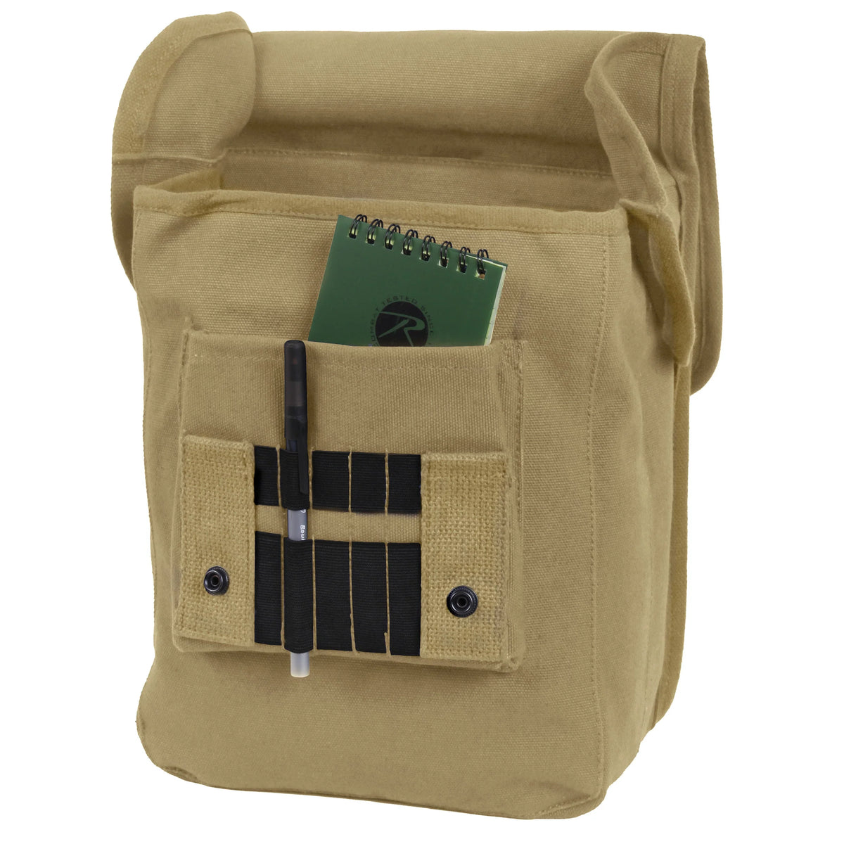 Canvas Map Case Shoulder Bag