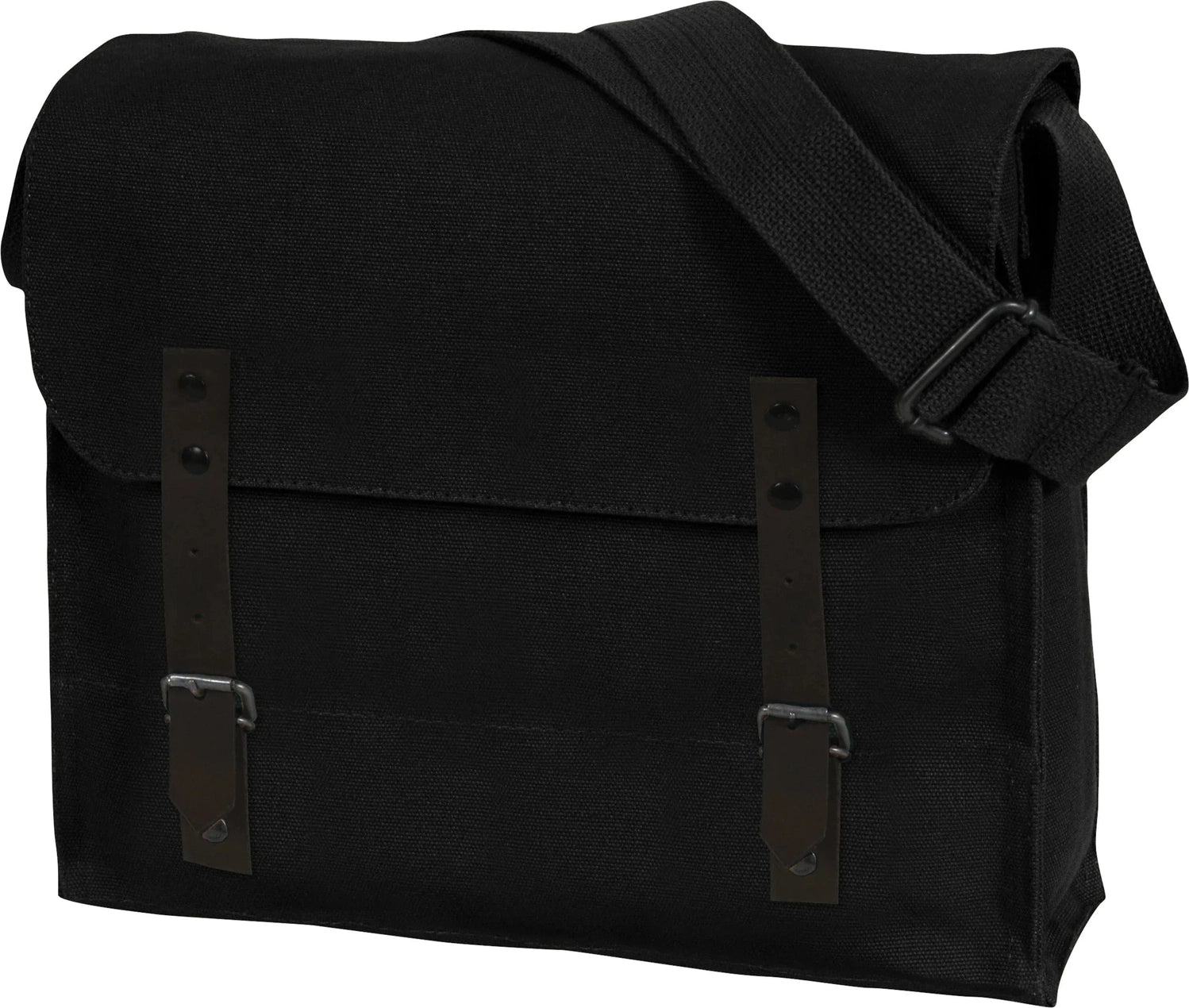 Canvas Medic Bag - Black