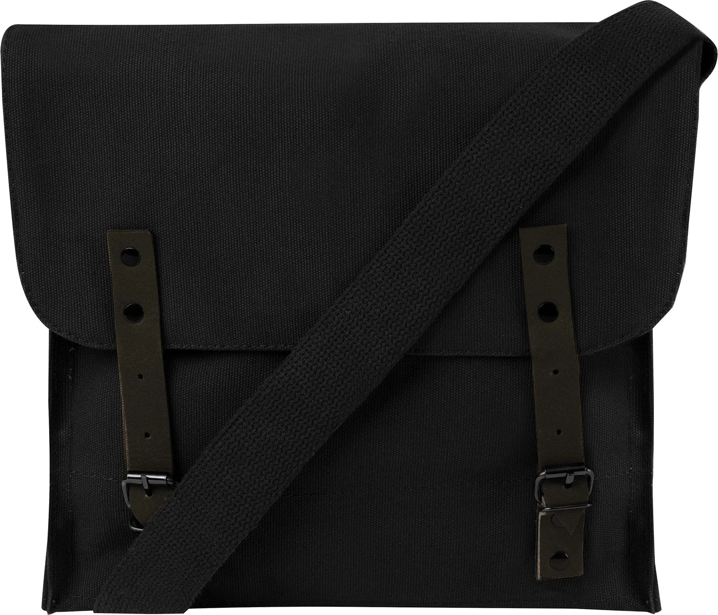 Canvas Medic Bag - Black