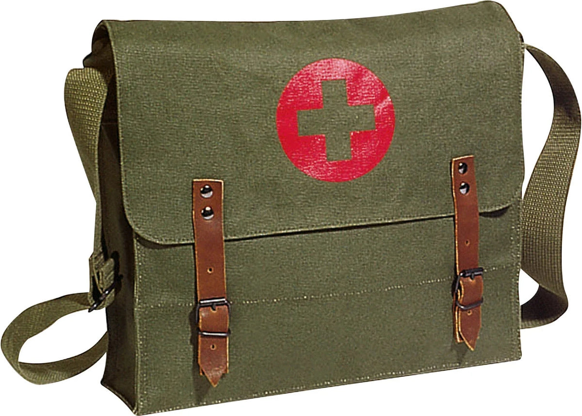 Canvas Nato Medic Bag - Olive Drab