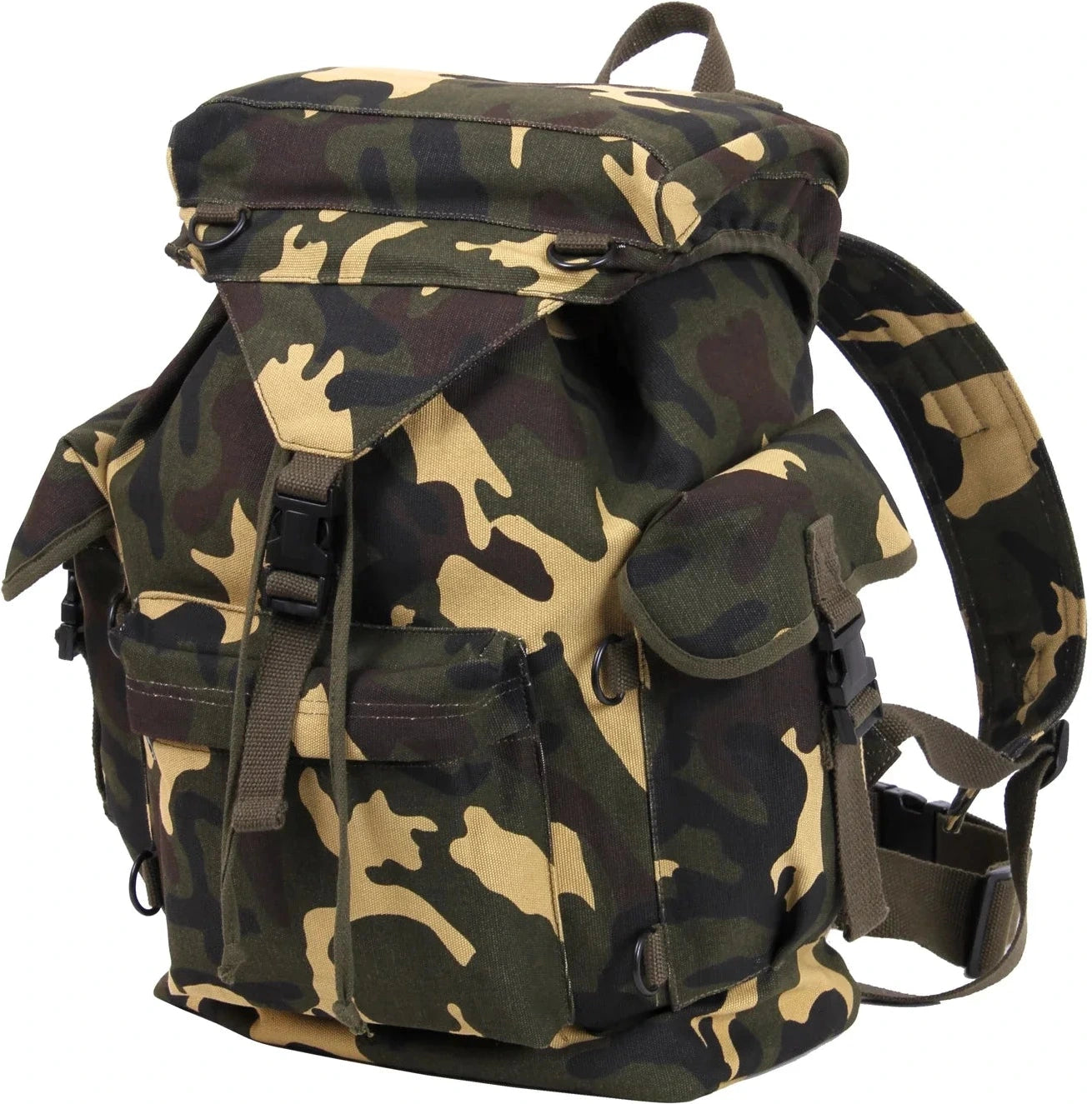 Canvas Outdoorsman Rucksack