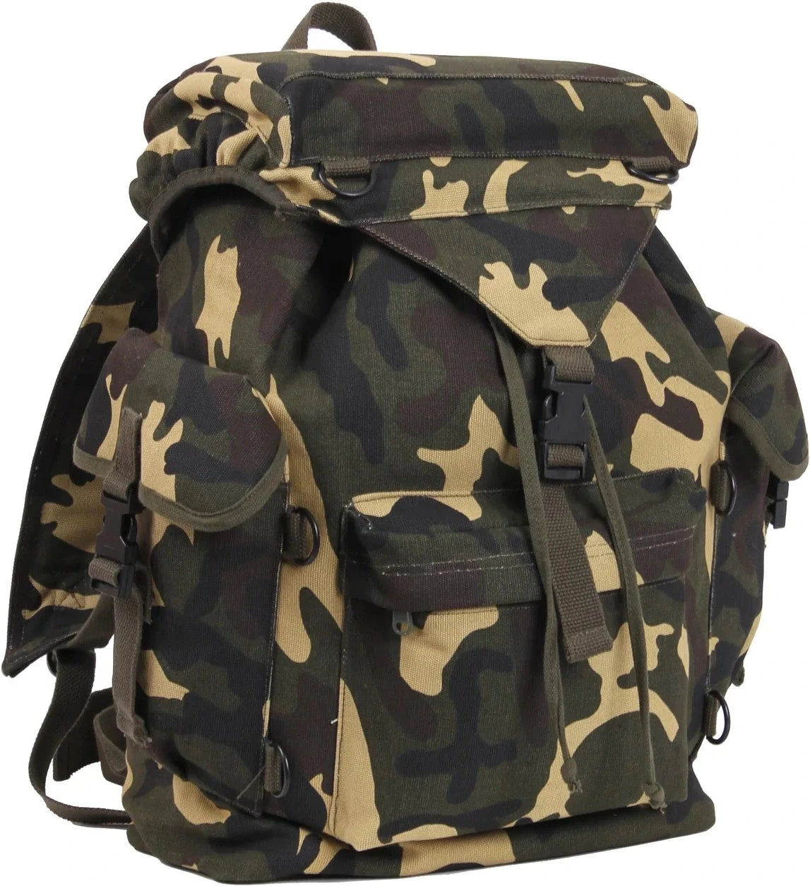 Canvas Outdoorsman Rucksack
