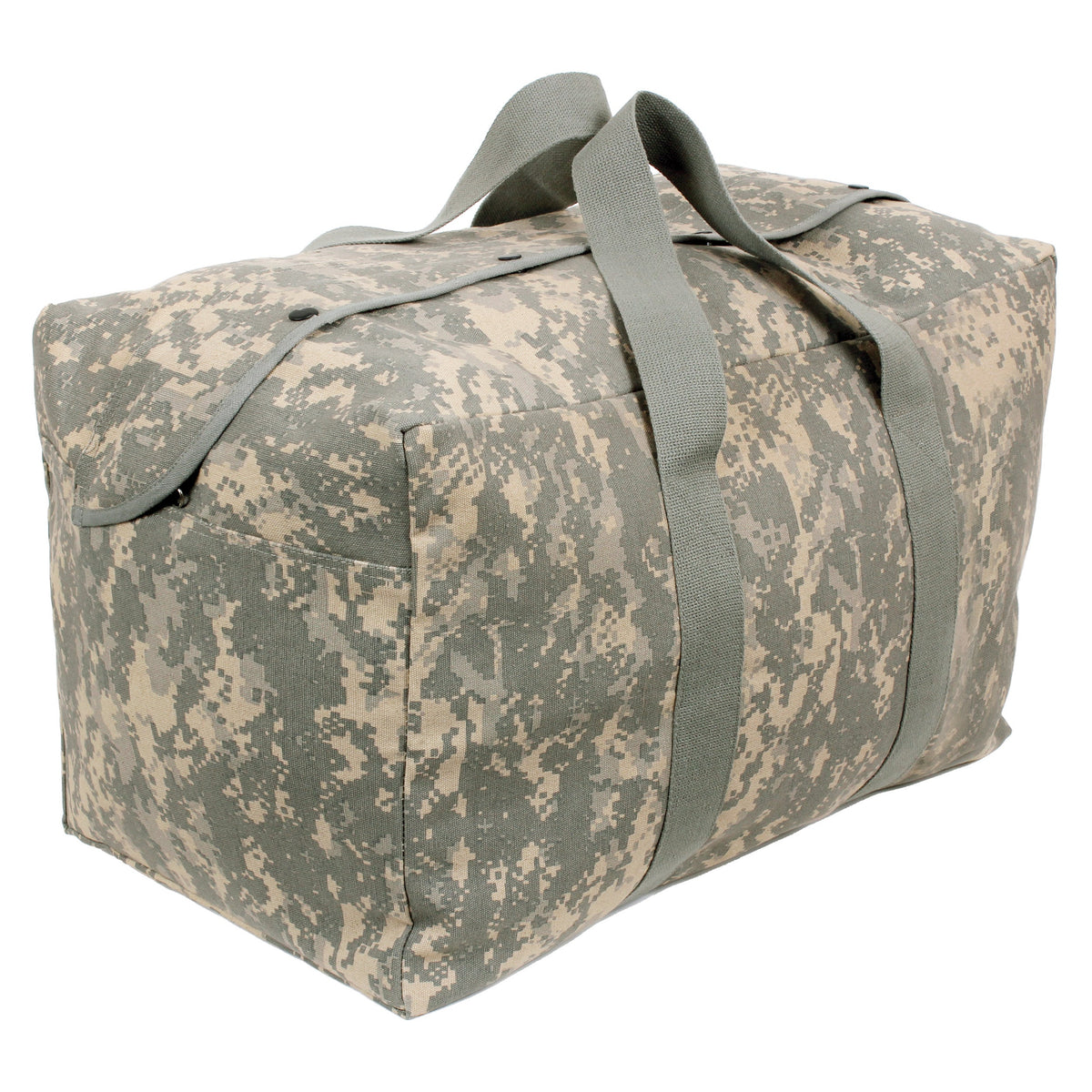 Canvas Parachute Cargo Bag - Acu Digital Camo