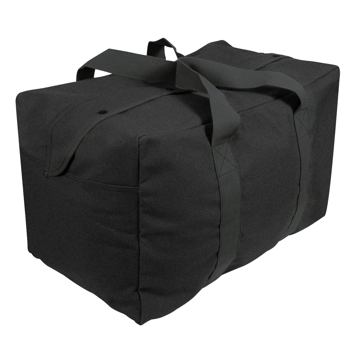 Canvas Parachute Cargo Bag - Charcoal Grey