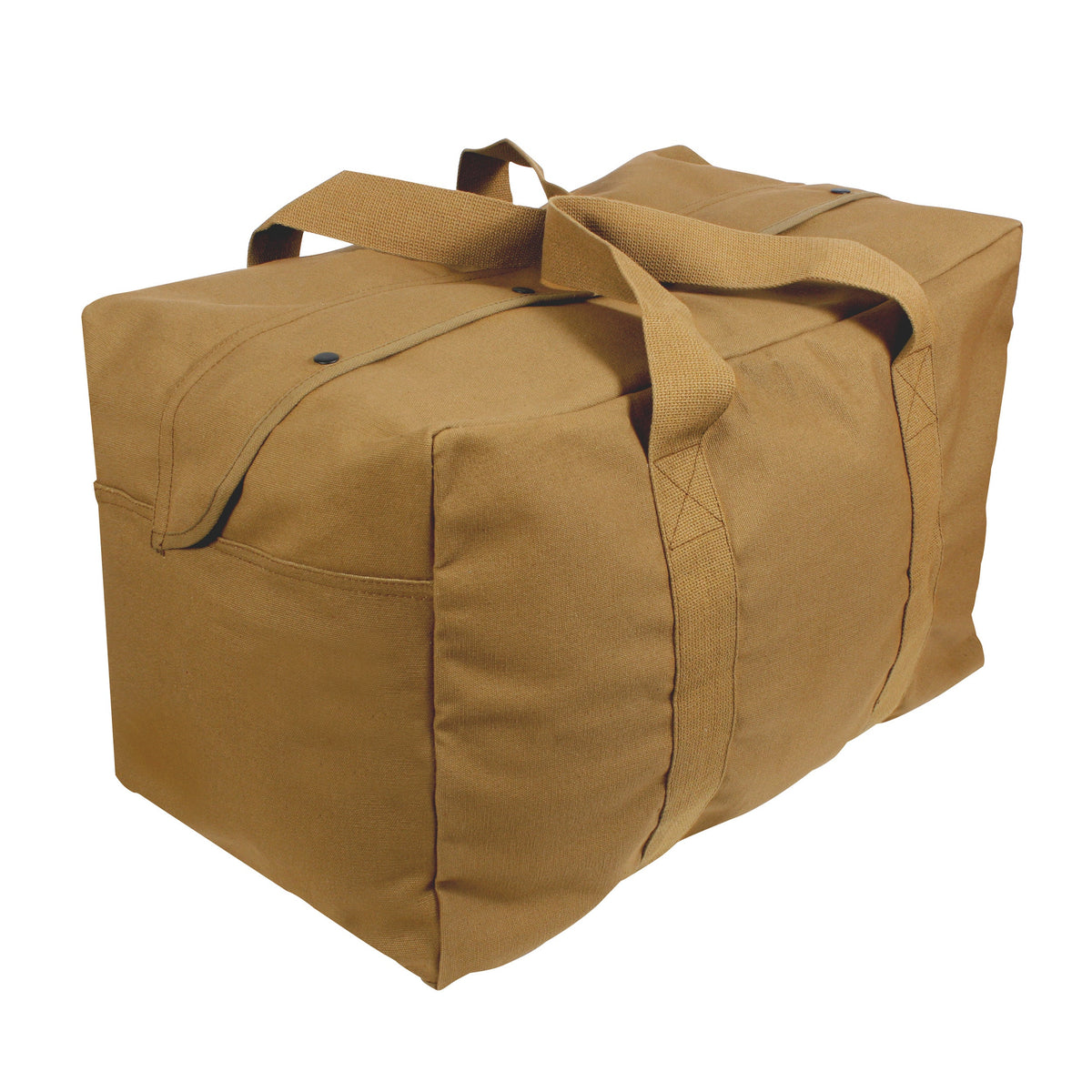 Canvas Parachute Cargo Bag - Coyote Brown