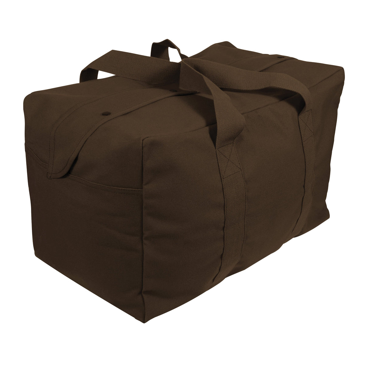 Canvas Parachute Cargo Bag - Earth Brown