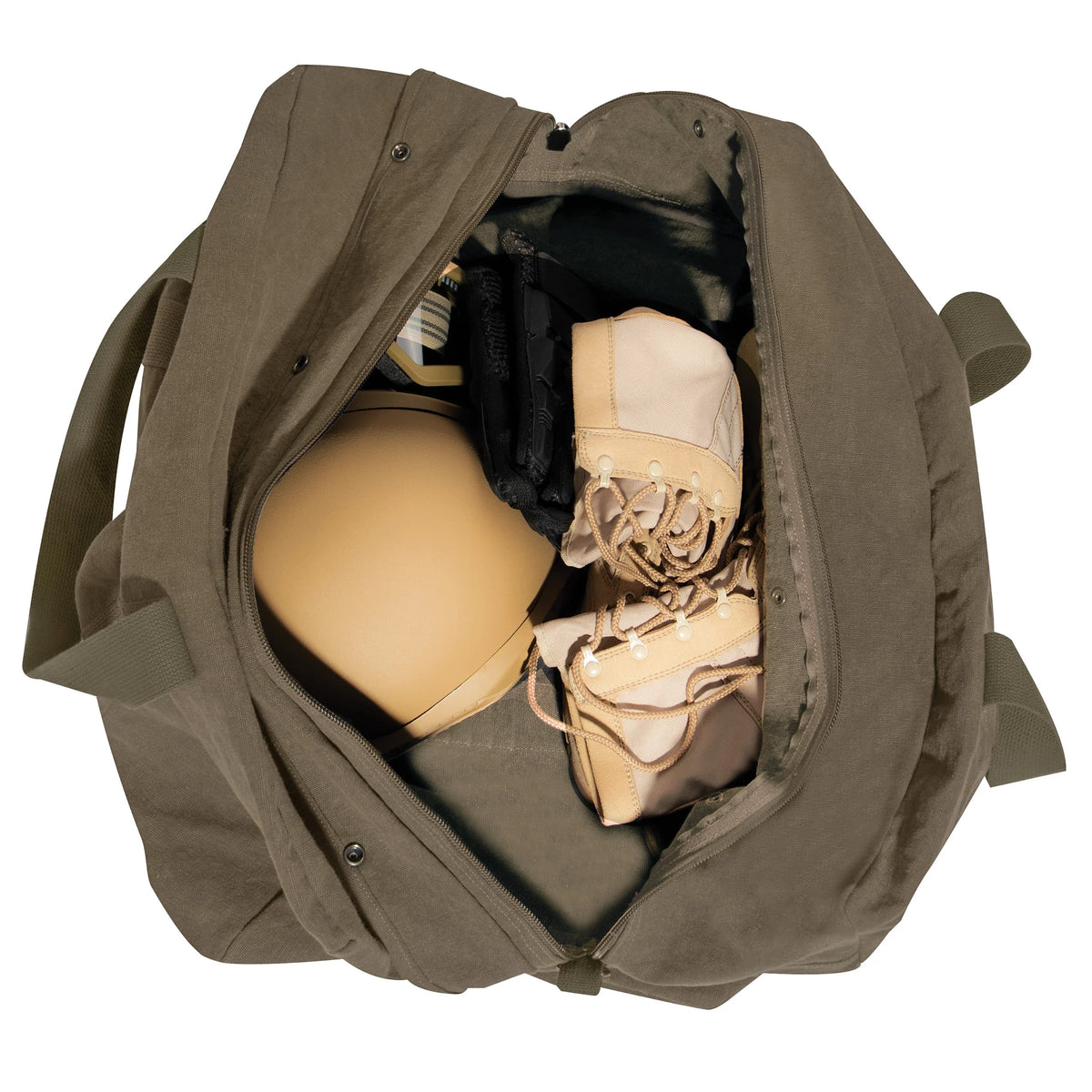 Canvas Parachute Cargo Bag