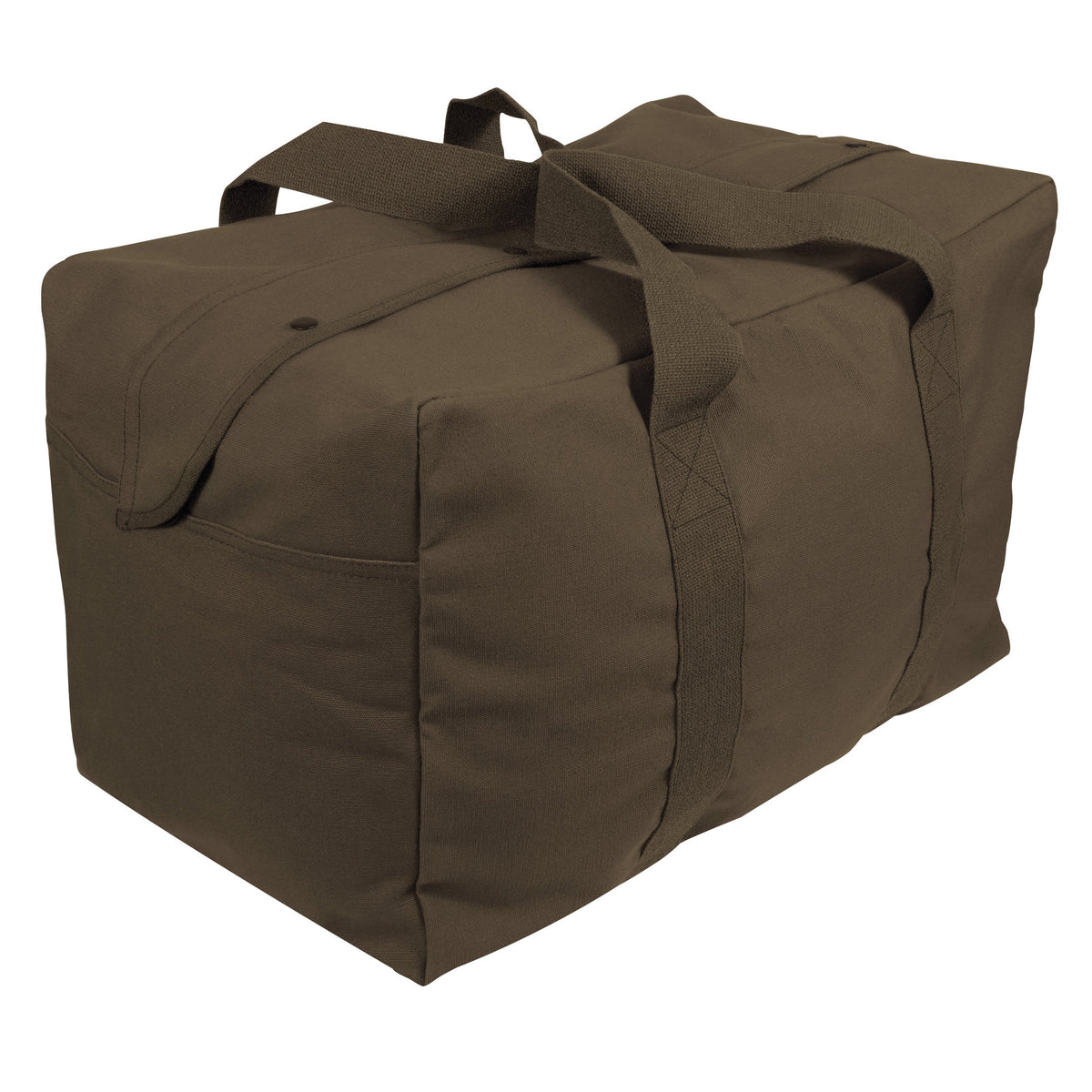 Canvas Parachute Cargo Bag - Olive Drab