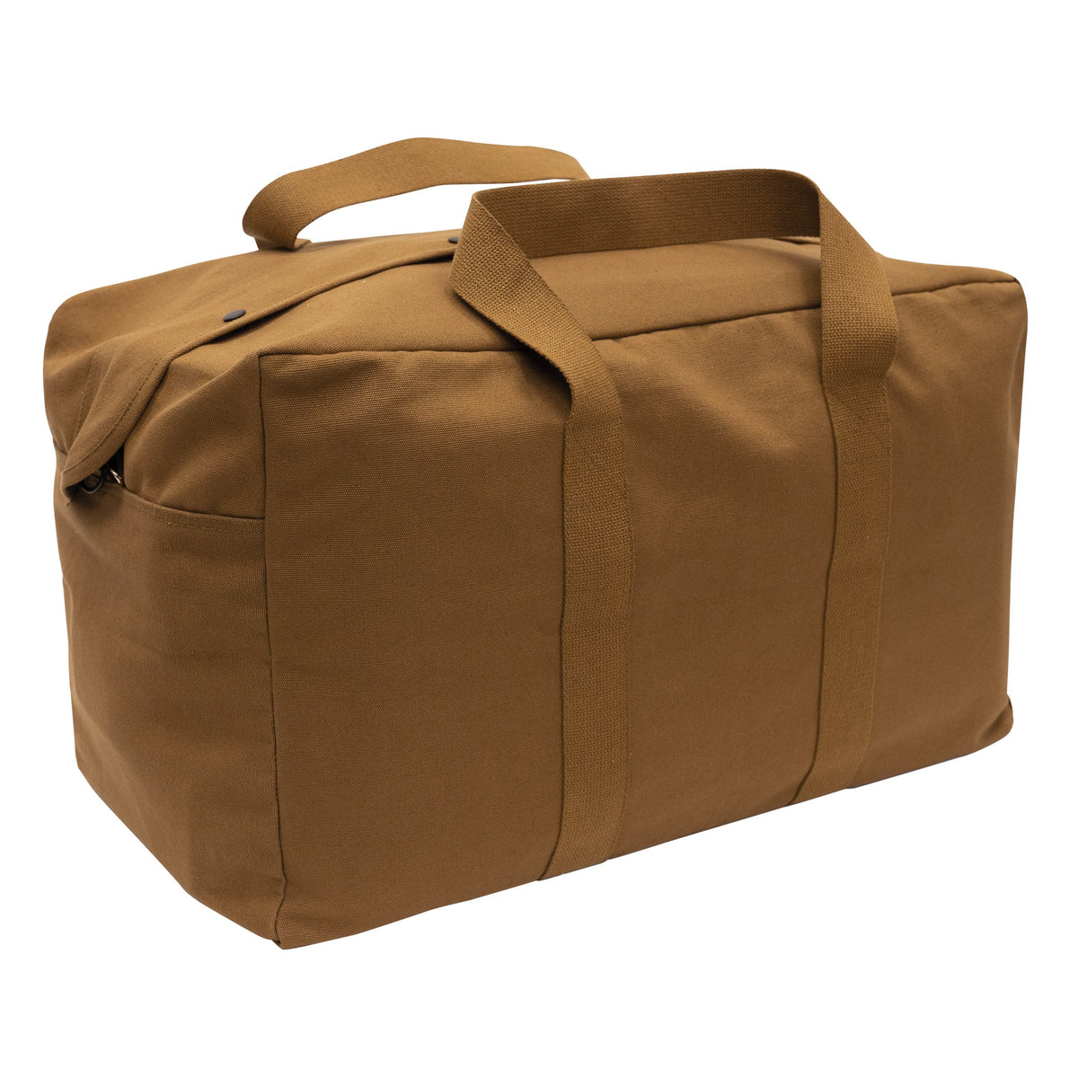 Canvas Parachute Cargo Bag - Work Brown