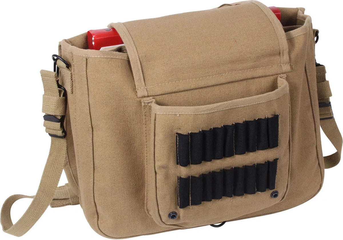 Canvas Paratrooper Messenger Bag