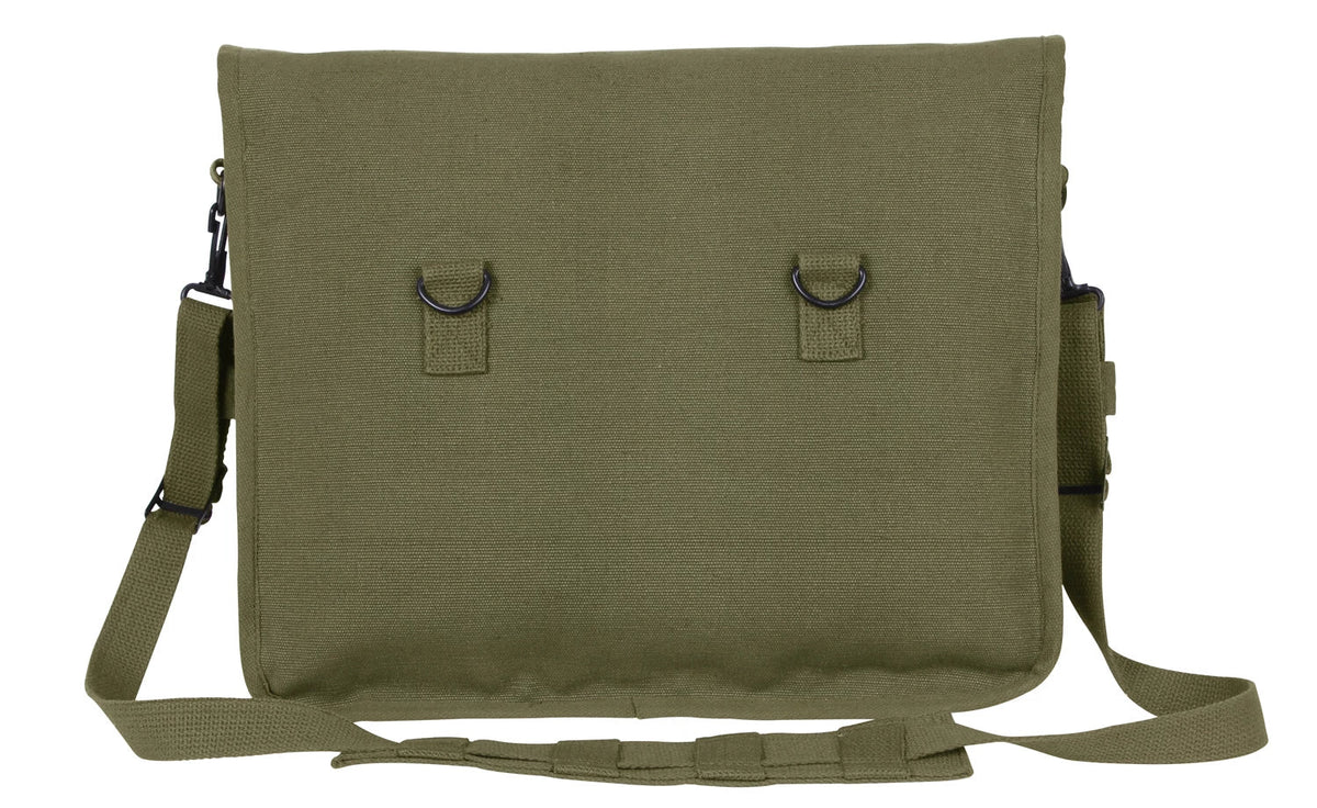 Canvas Paratrooper Messenger Bag