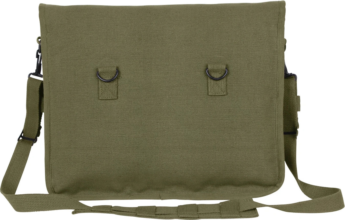 Canvas Paratrooper Messenger Bag