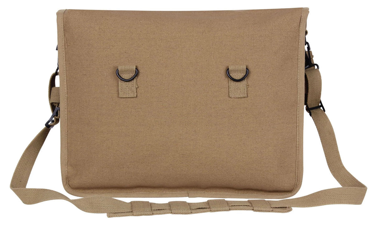 Canvas Paratrooper Messenger Bag