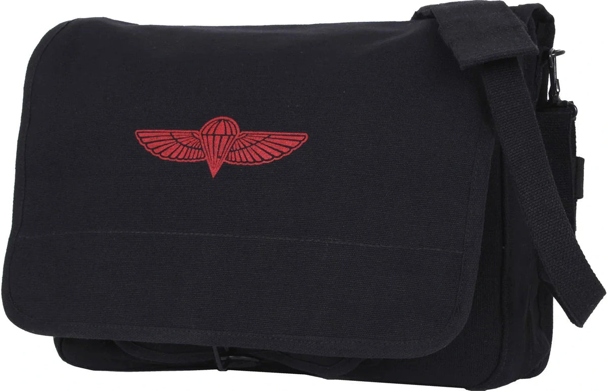 Canvas Paratrooper Messenger Bag