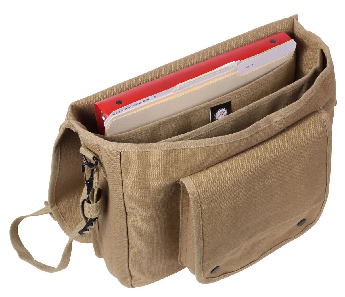 Canvas Paratrooper Messenger Bag