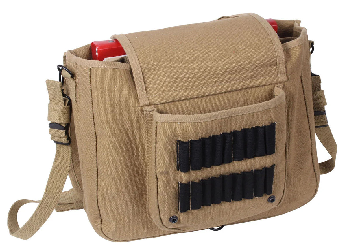 Canvas Paratrooper Messenger Bag