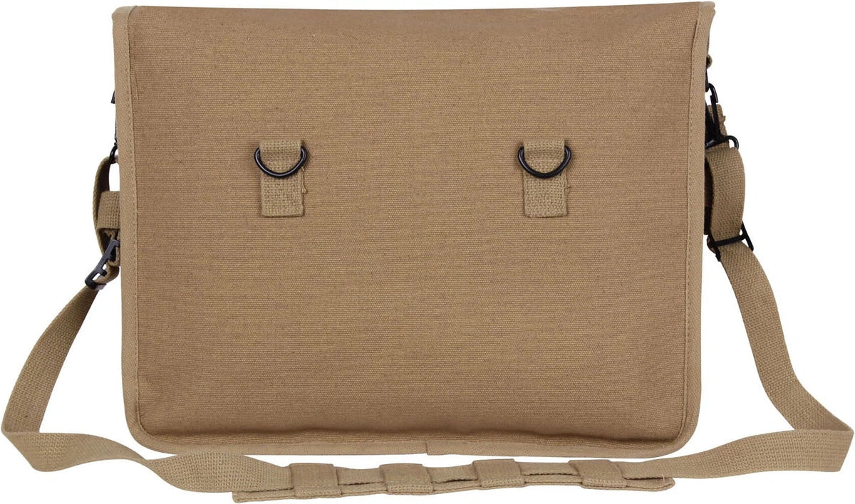 Canvas Paratrooper Messenger Bag
