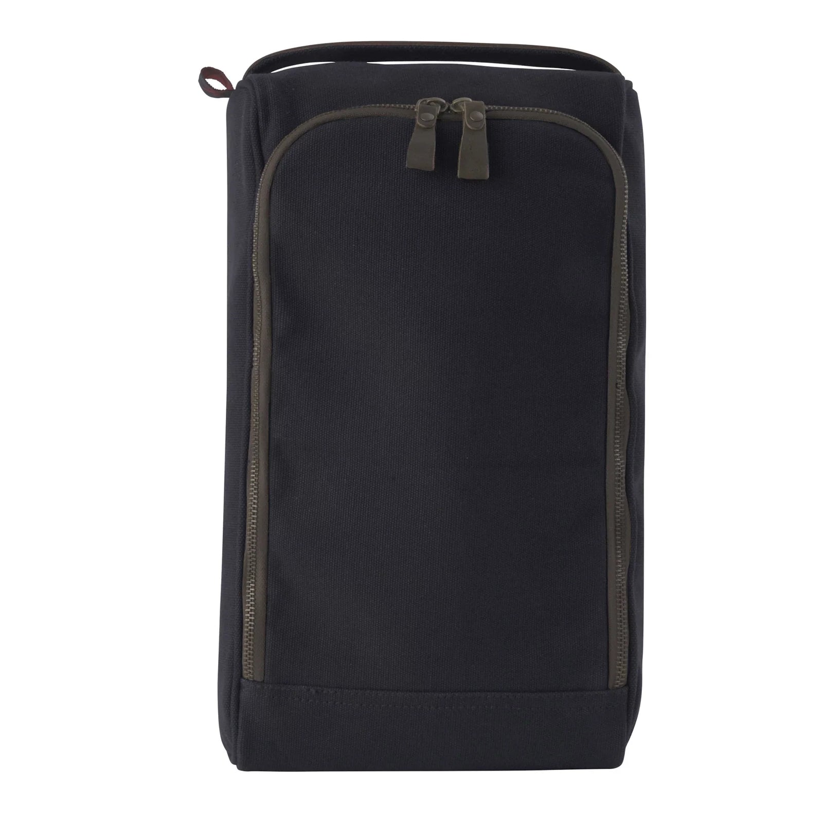Canvas Shoe Bag - Black