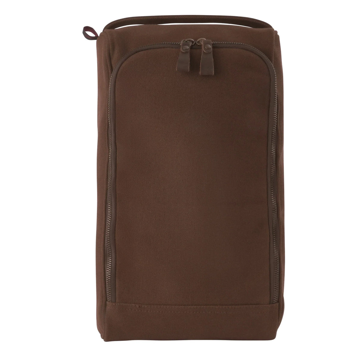 Canvas Shoe Bag - Earth Brown
